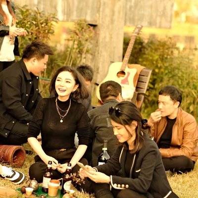 胶片模特