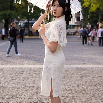 旗袍模特