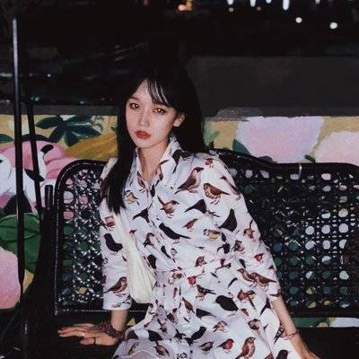 森系模特