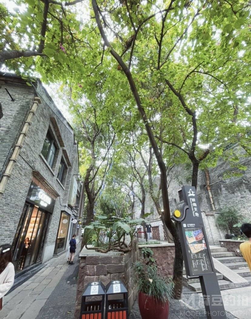 清新模特