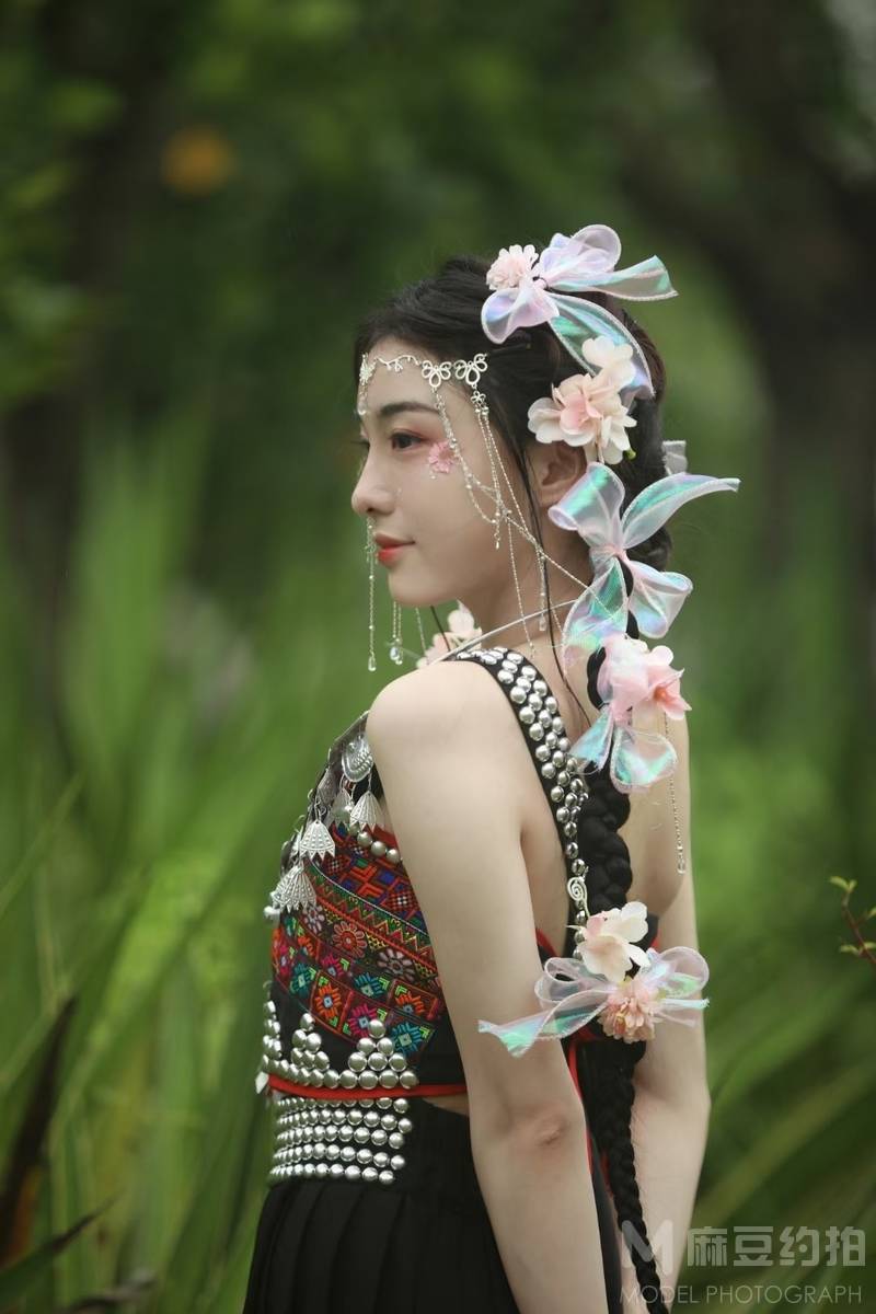 森系模特