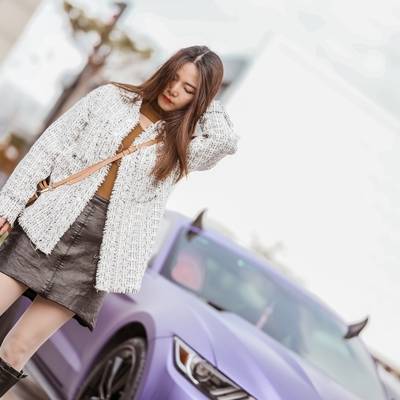 清新模特