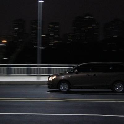 黑白模特