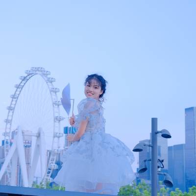 少女模特