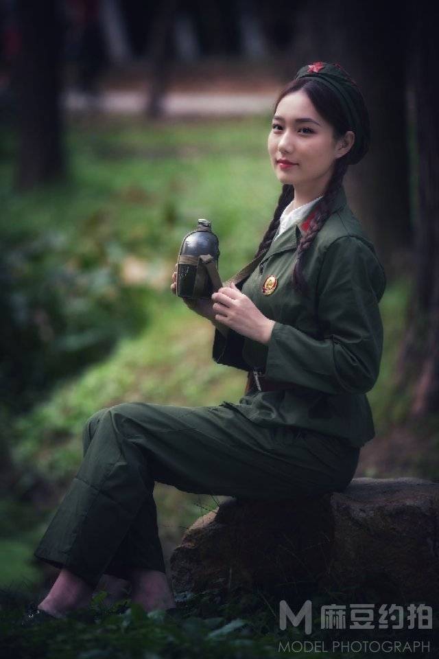 民国模特