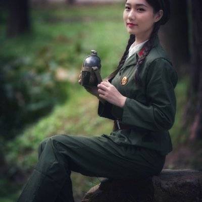 民国模特