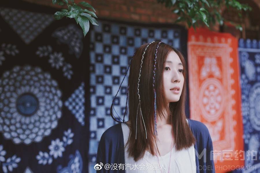 胶片模特