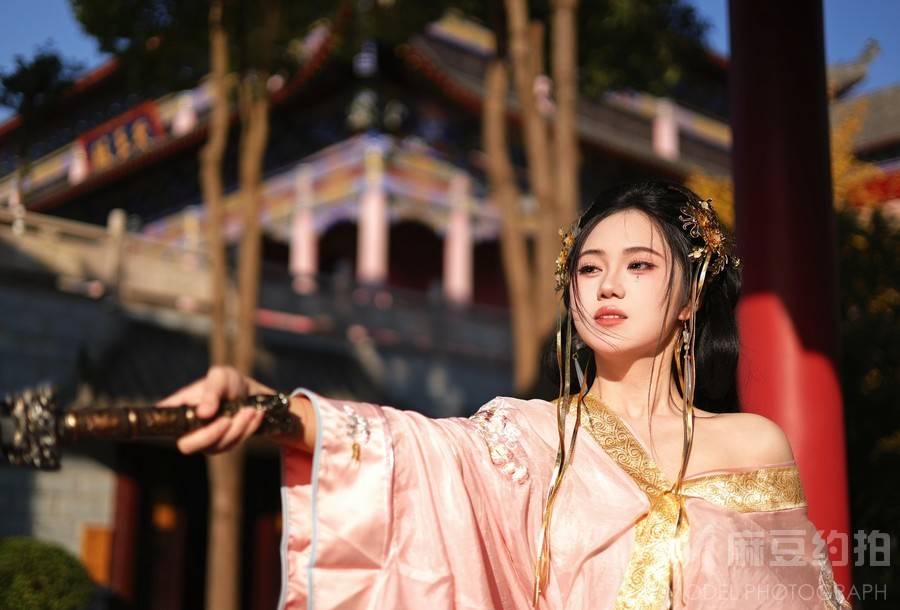 商务模特