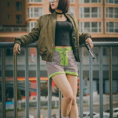 少女模特