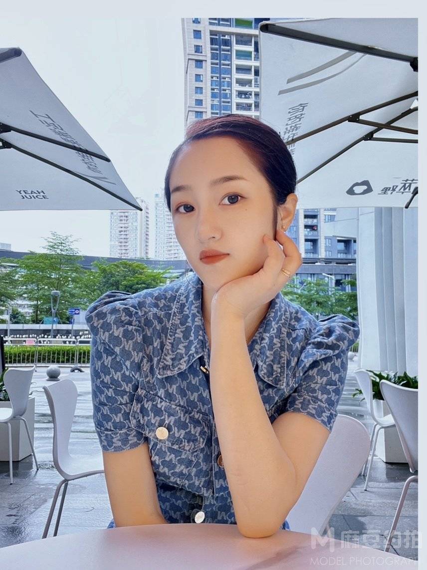 商务模特