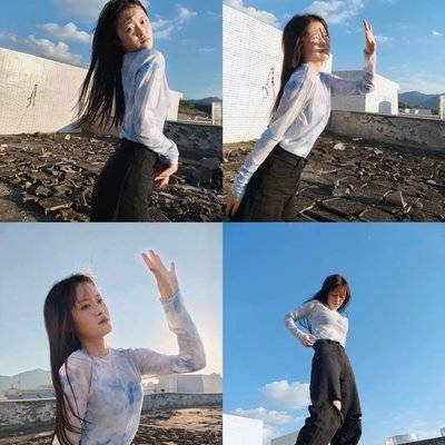 韩系模特