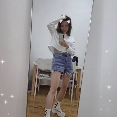 韩系模特