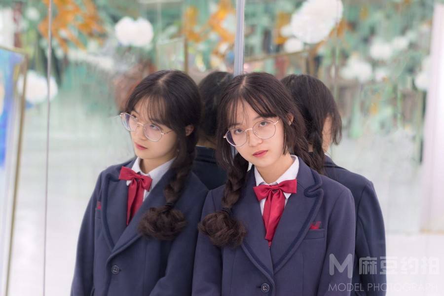 校园模特