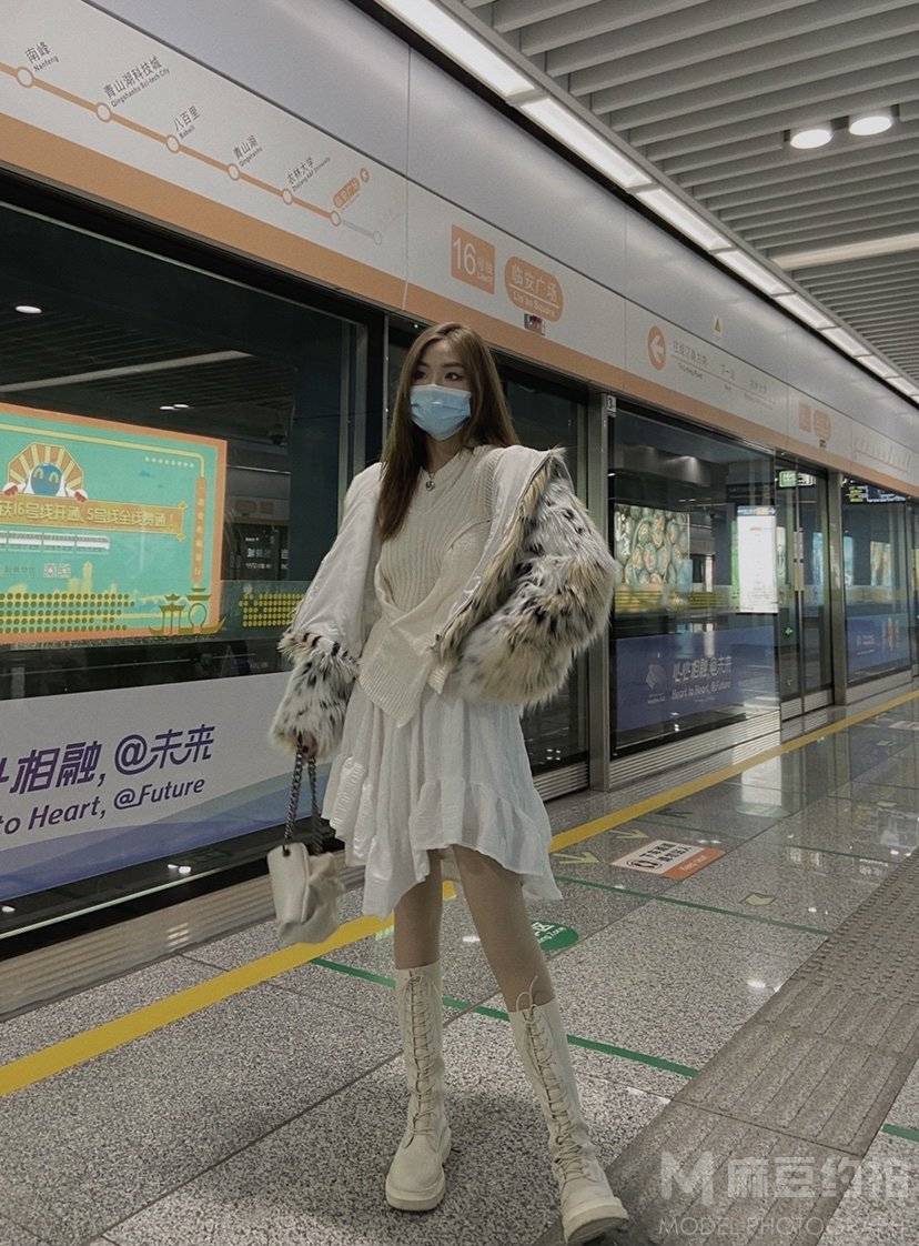 时尚模特