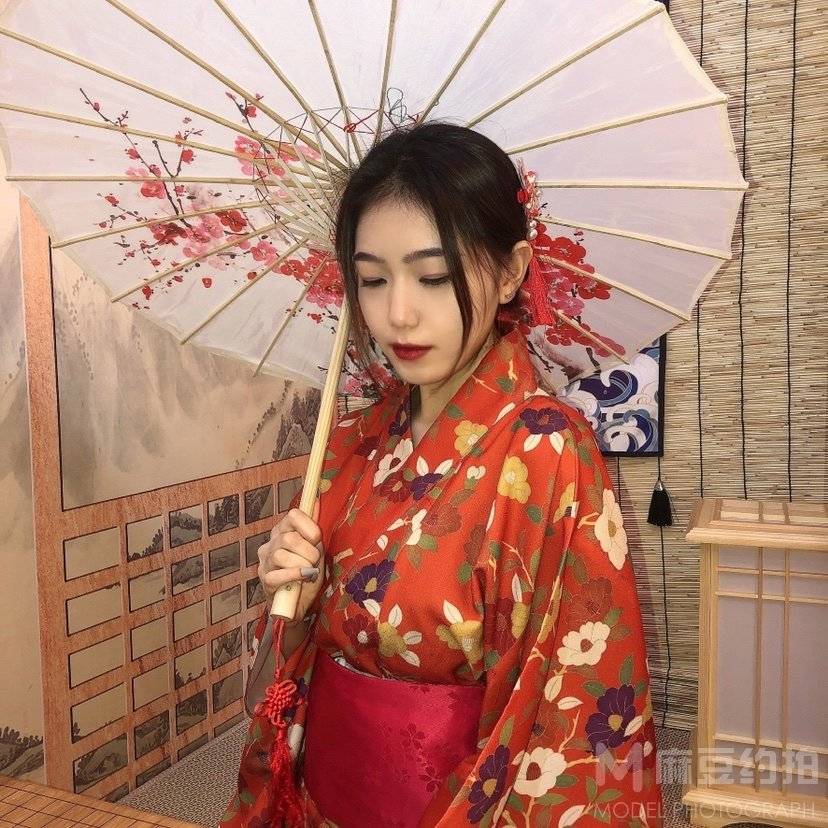 日系模特