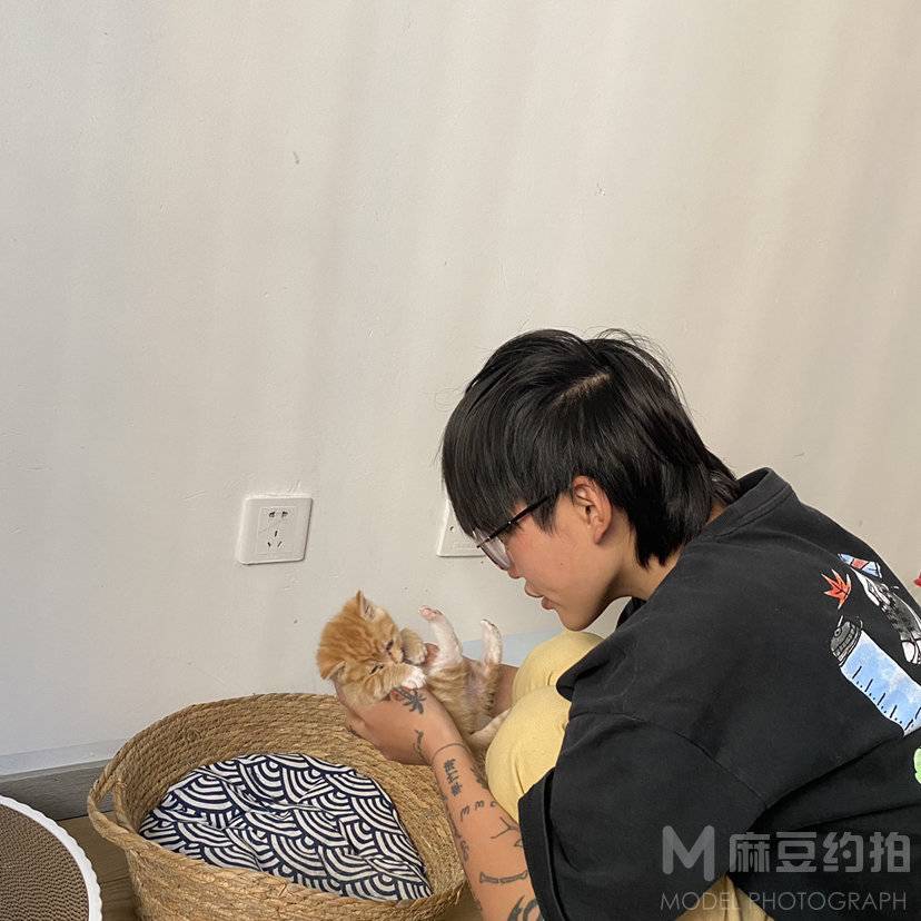 复古模特