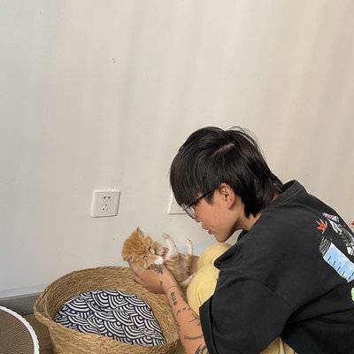 复古模特