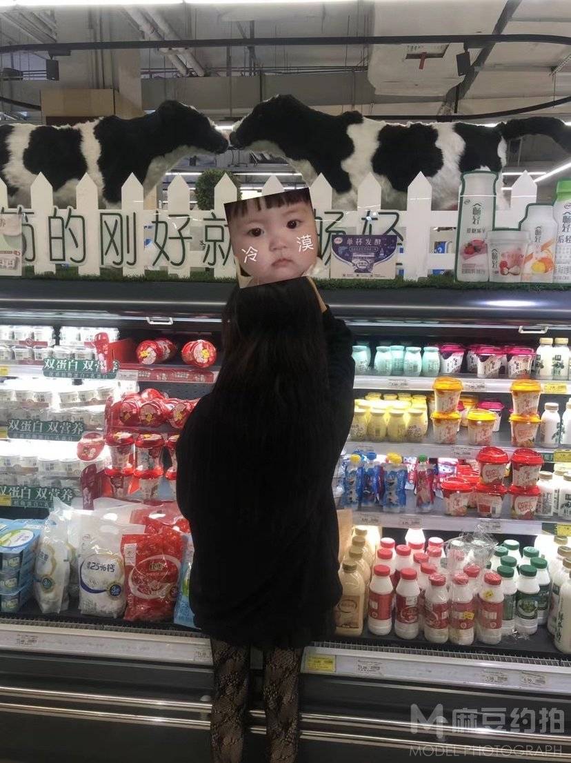 暗黑模特