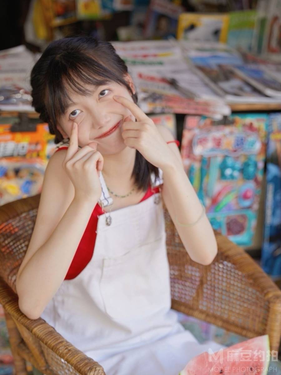 韩系模特