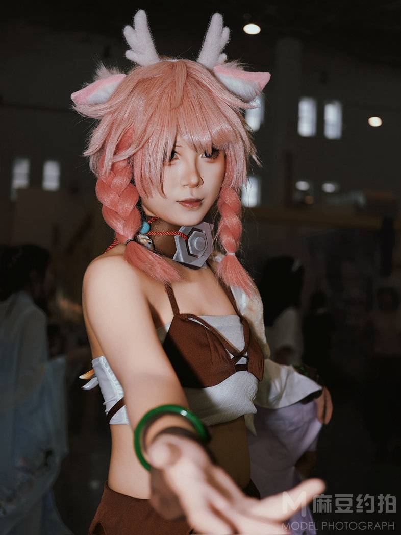 cosplay模特