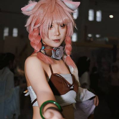 cosplay模特