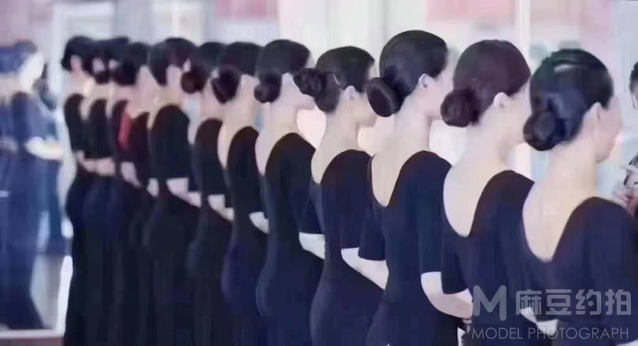 商务模特