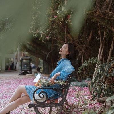 胶片模特