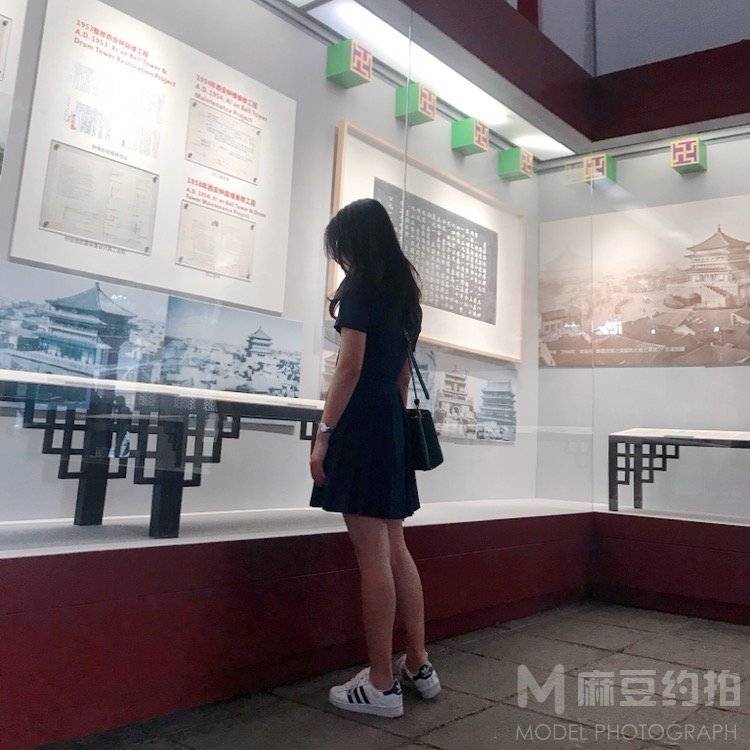 民国模特