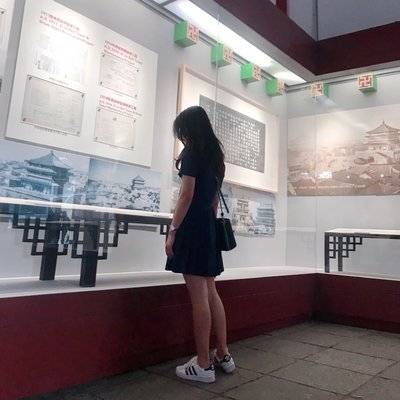 民国模特