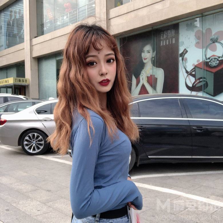 情绪模特