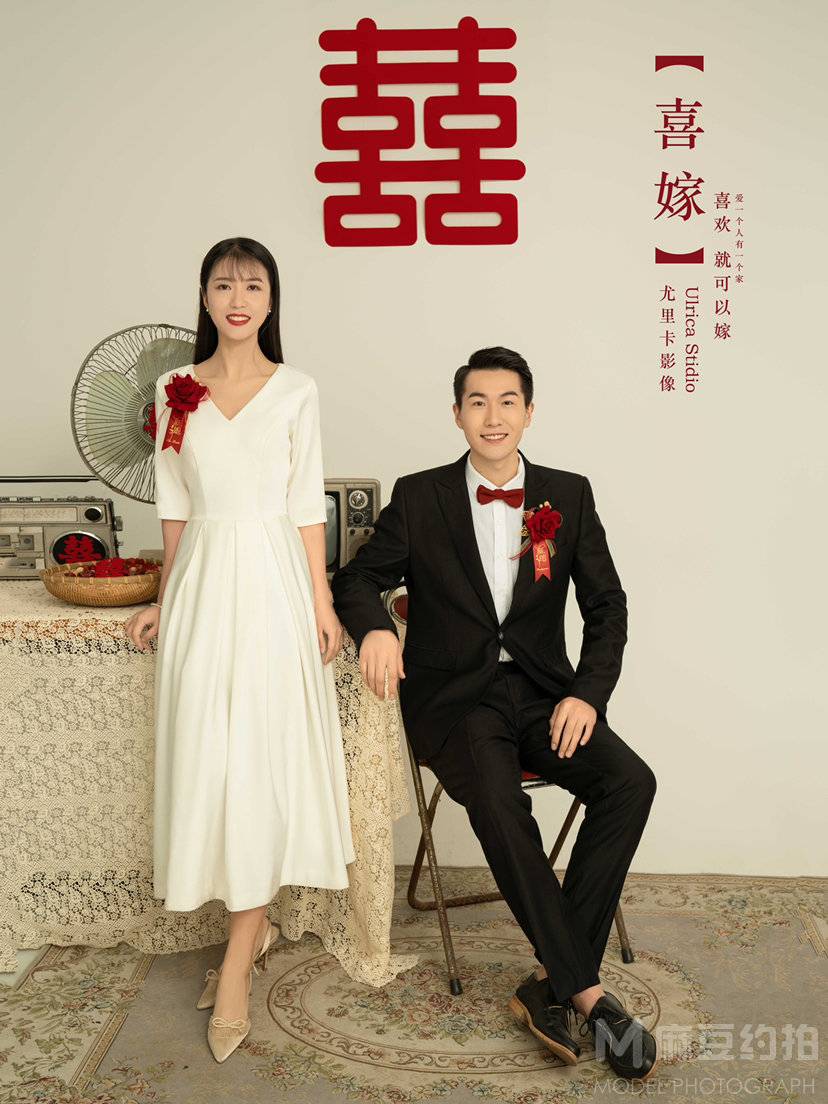 婚礼模特