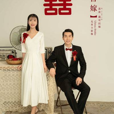 婚礼模特