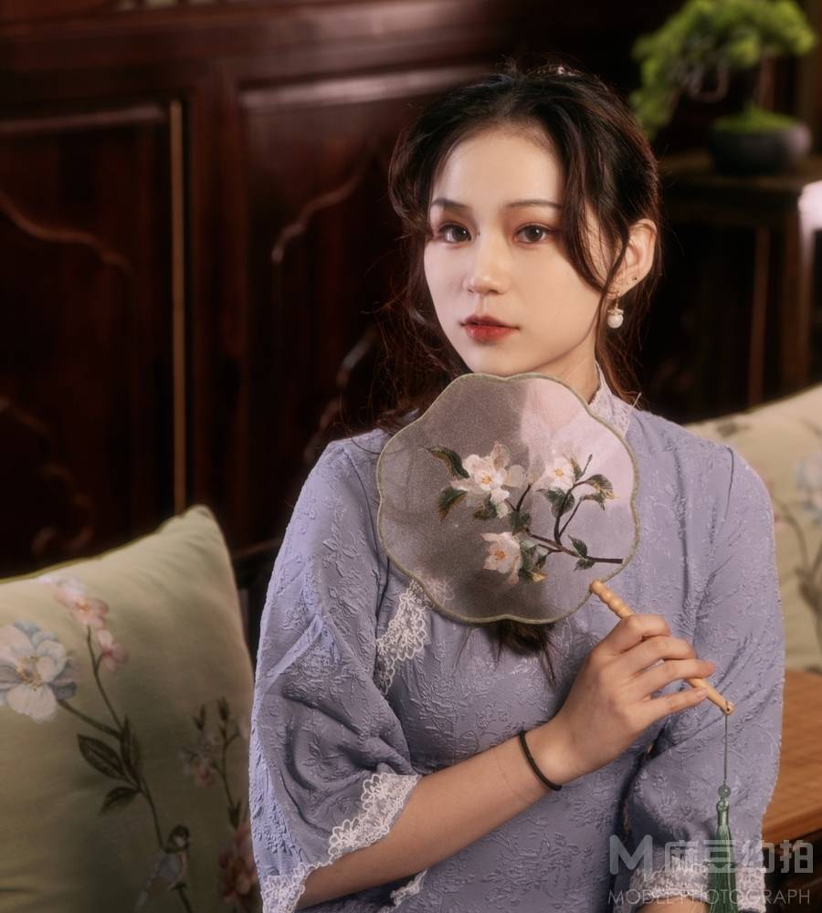旗袍模特
