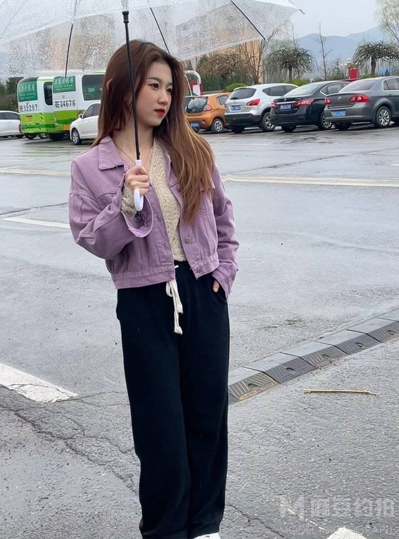 纪实模特