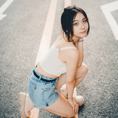 少女模特