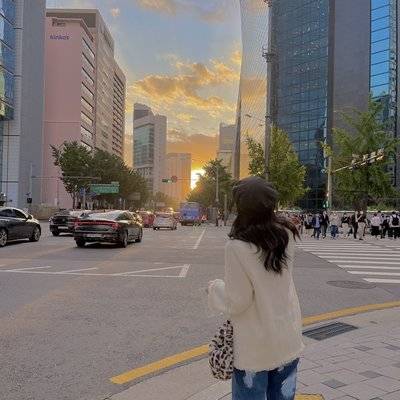 韩系模特