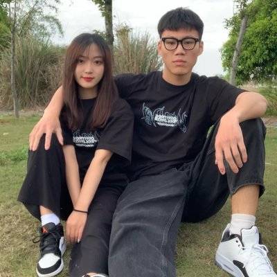 情侣模特