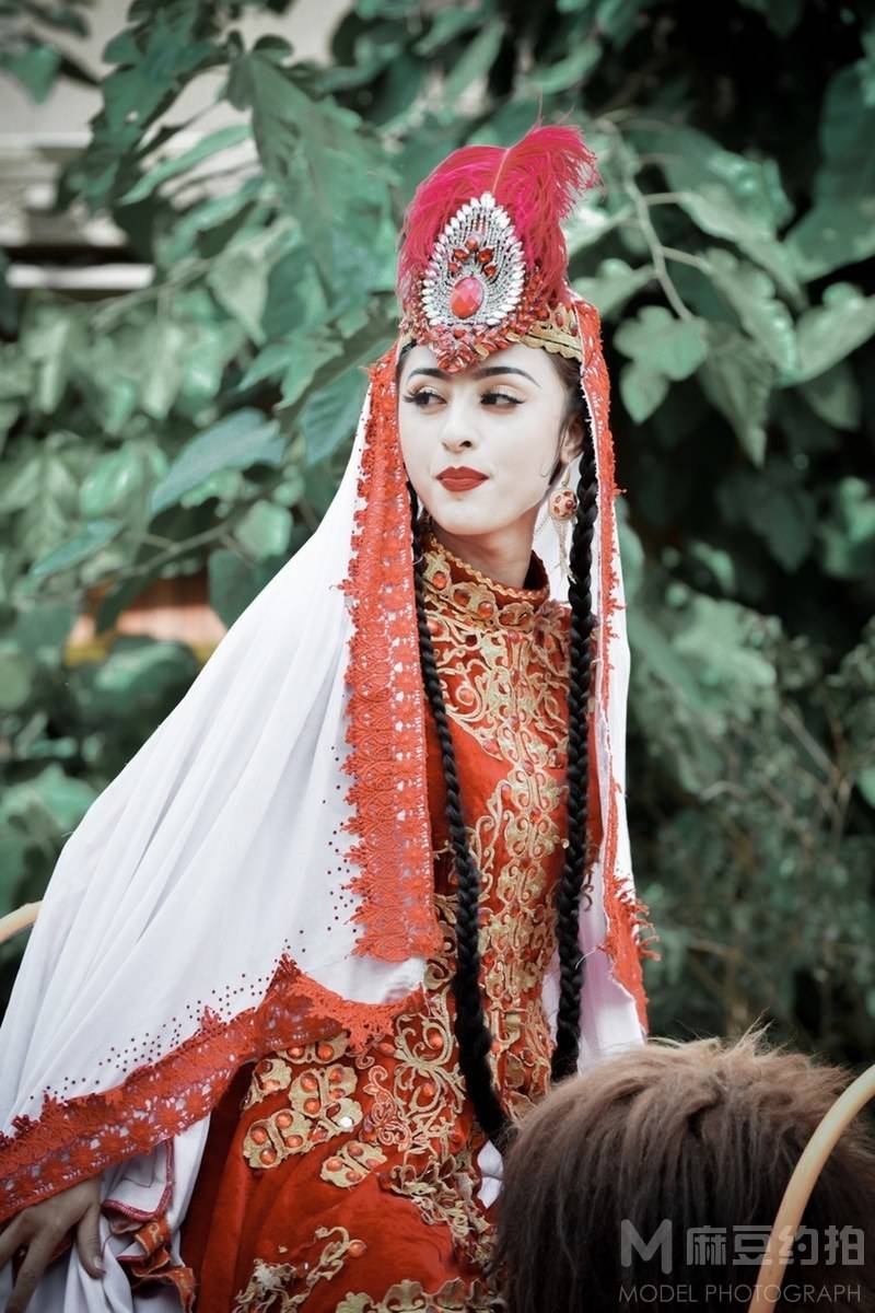 复古模特