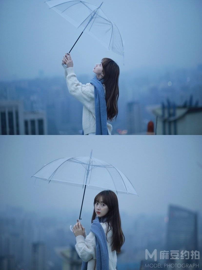 情绪模特