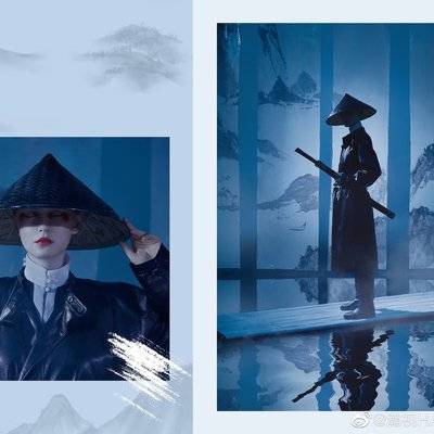 时尚模特