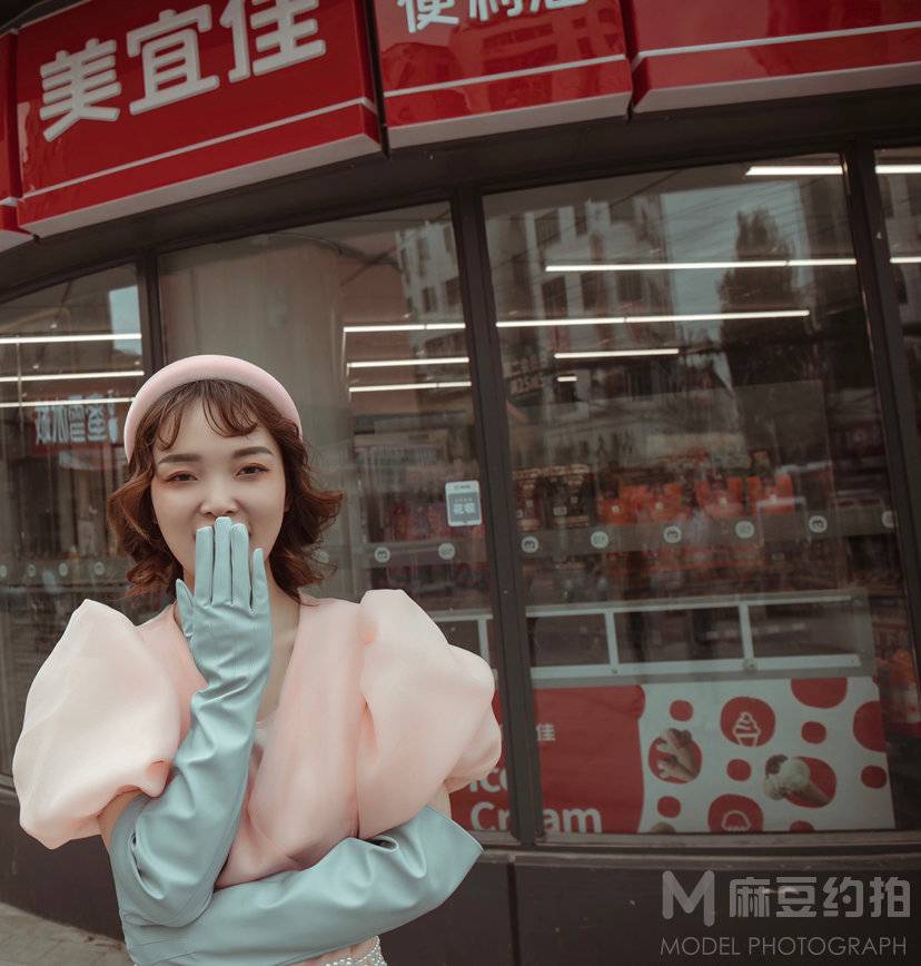 情侣模特