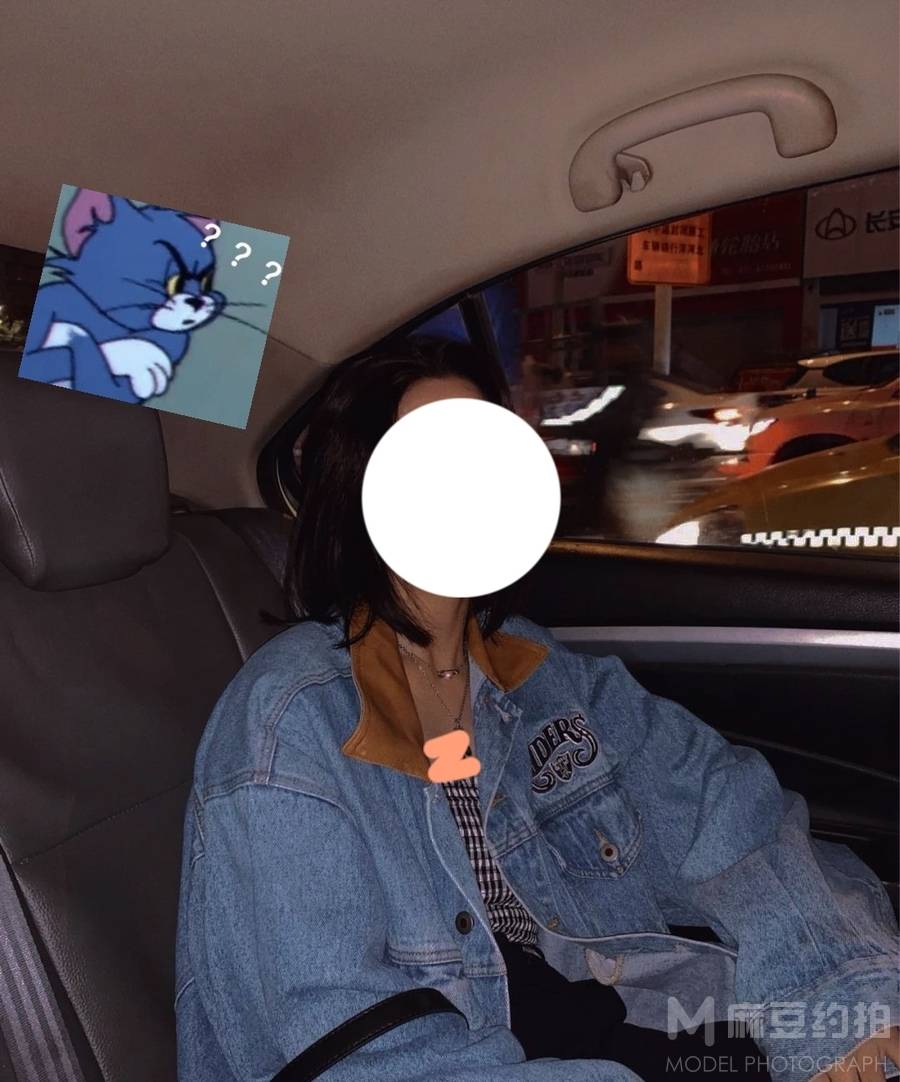 商务模特