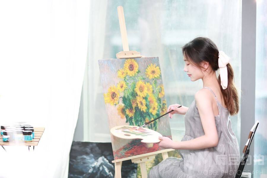 汉服模特