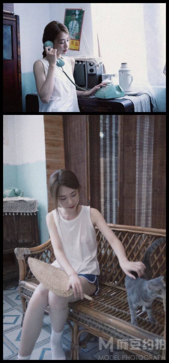 胶片模特