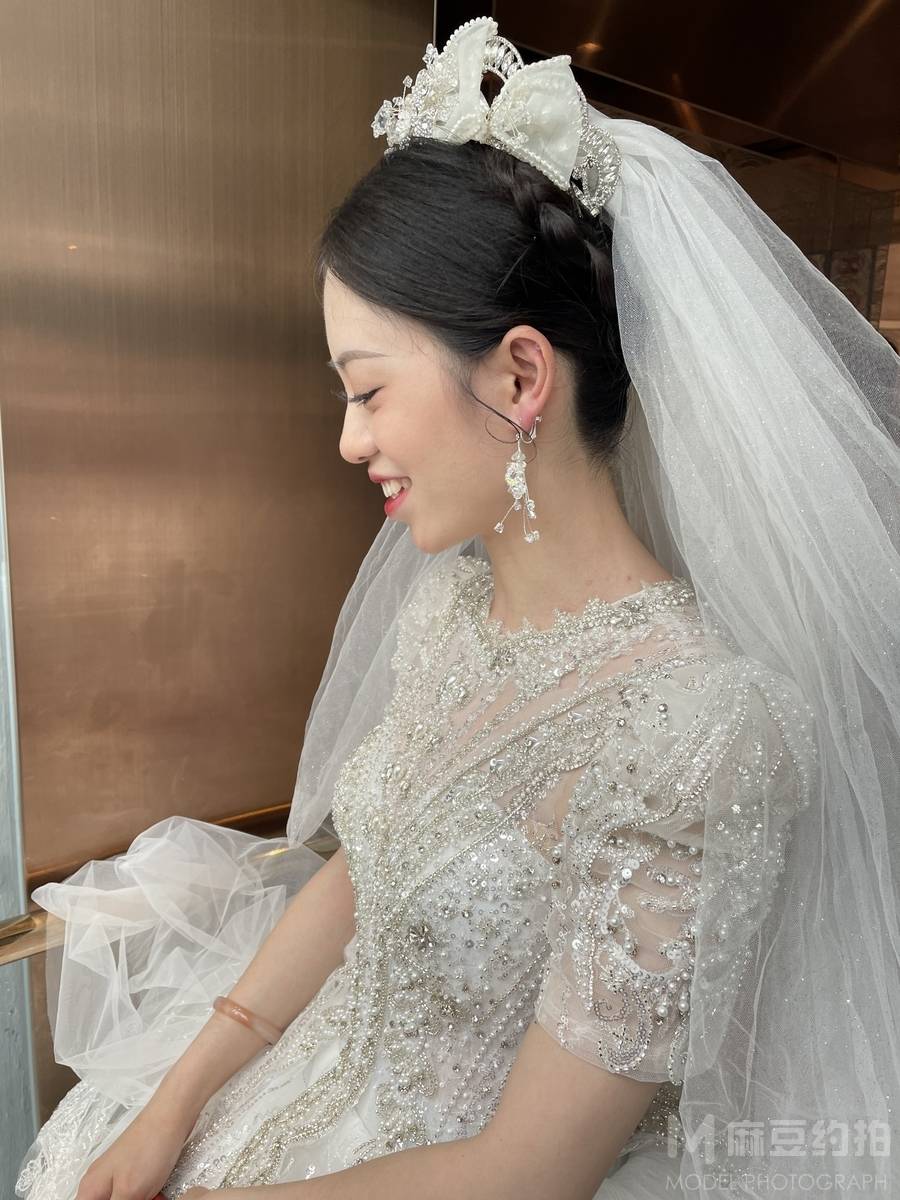 婚礼模特