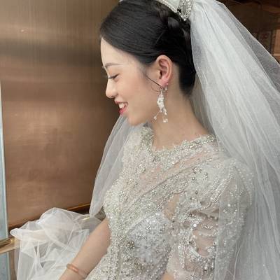 婚礼模特