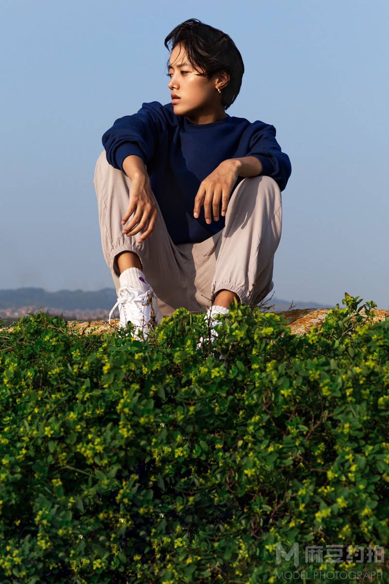 情绪模特