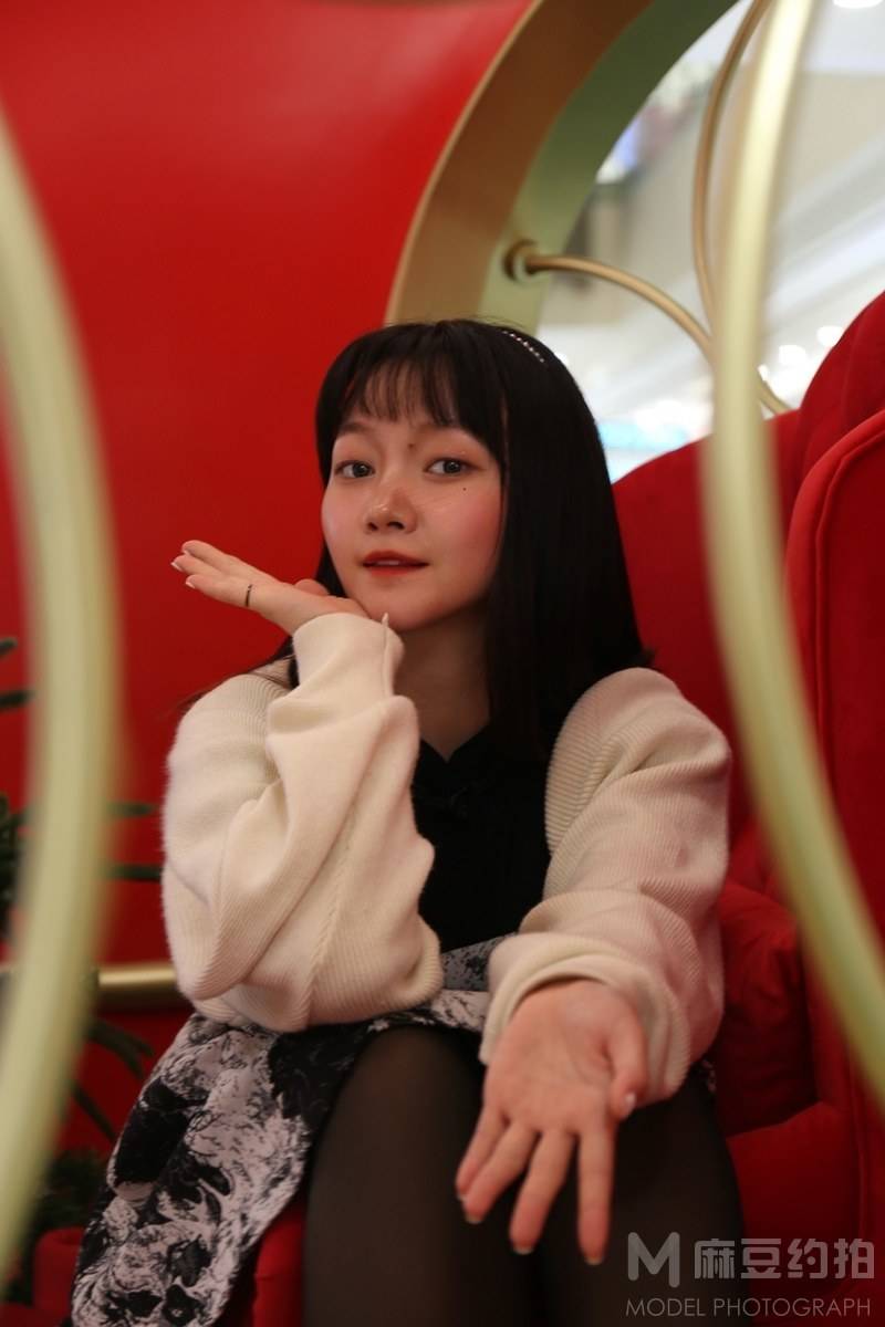 旗袍模特