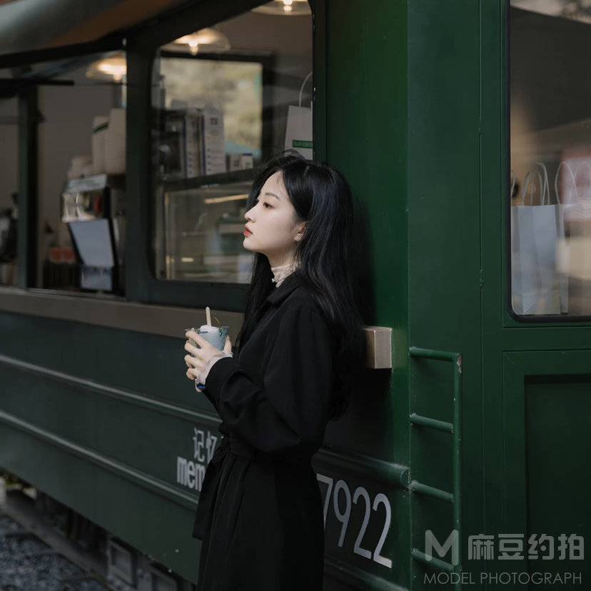 胶片模特