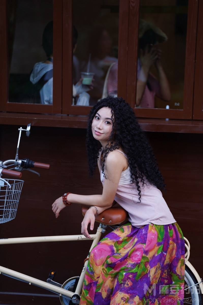胶片模特